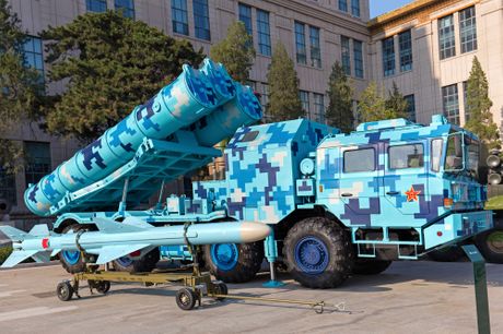 Kineski raketni sistemi - ilustracija