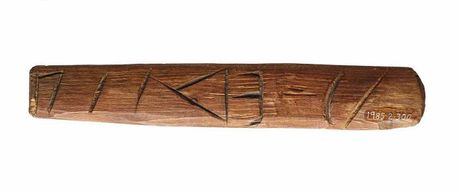 štap sa porukom, Aboridžini