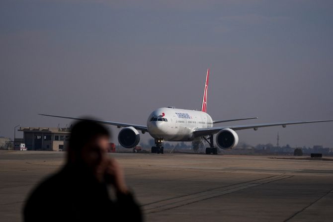 Turkish Airlines u Damasku Turkish Airlines u Damasku