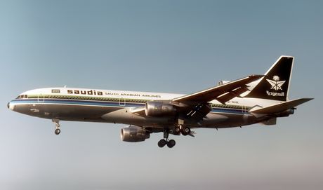 Saudia Airlines L1011 Tristar