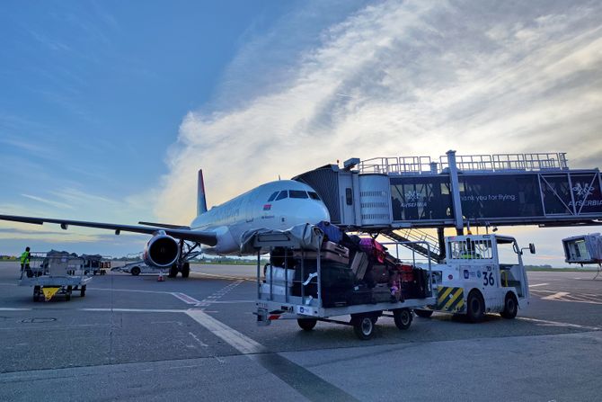 Aerodrom Beograd, opsluzivanje, prtljag Aerodrom Beograd, opsluzivanje, prtljag