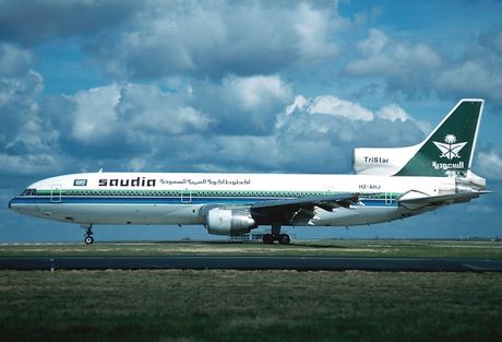 Saudia Airlines L1011 Tristar