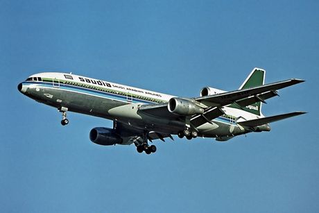 Saudia Airlines L1011 Tristar