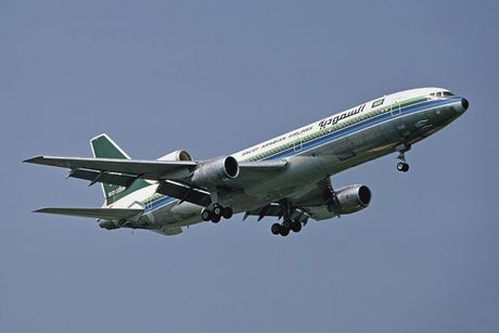 Saudia Airlines L1011 Tristar