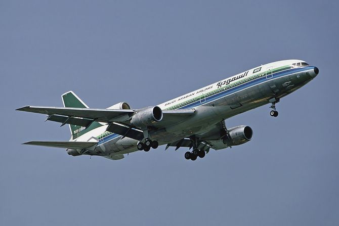 Saudia Airlines L1011 Tristar