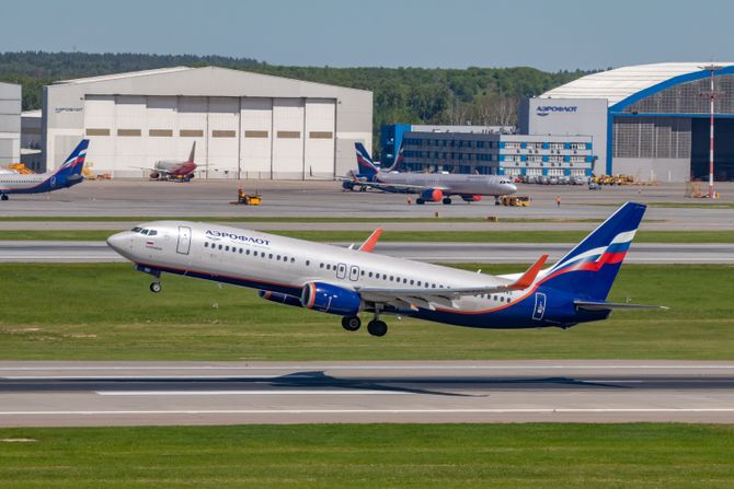 Boeing 737-8LJ Boeing 737-8LJ
