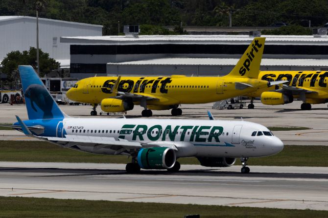 Spirit i Frontier Spirit i Frontier