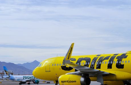 Spirit i Frontier Spirit i Frontier