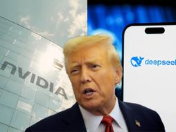 Donald Trump, nvidia, deepseek