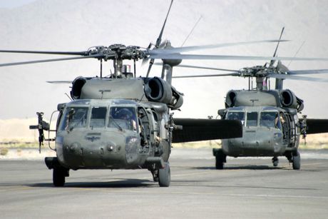 UH-60 Black Hawk, crni jastreb helikopter