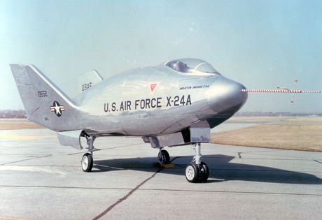 Martin X-24A Leteći krompir