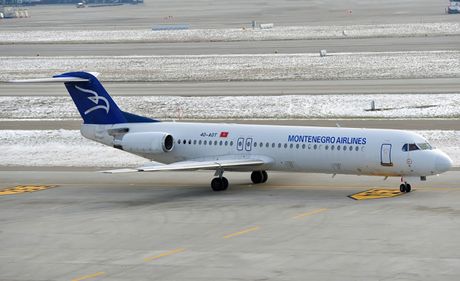Montenegro Airlines poslednji avion