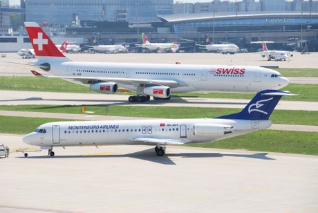 Montenegro Airlines poslednji avion