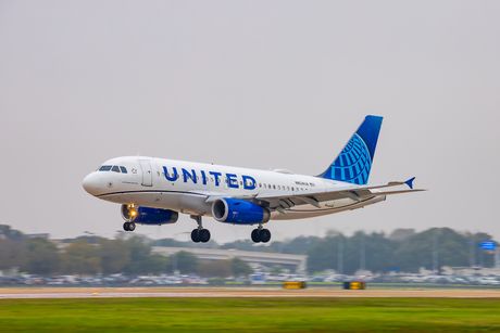 United Airlines A319 United Airlines A319