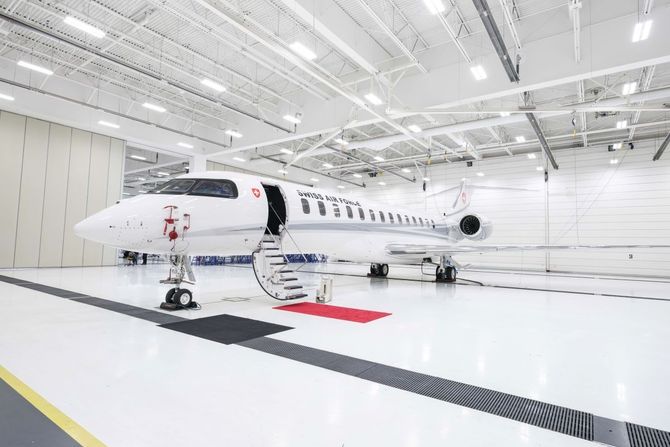 Bombardier Global 7500 Armasuisse Bombardier Global 7500 Armasuisse
