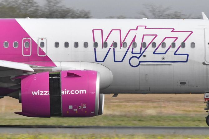 Airbus A320neo Wizzair motor PW1100 Airbus A320neo Wizzair motor PW1100