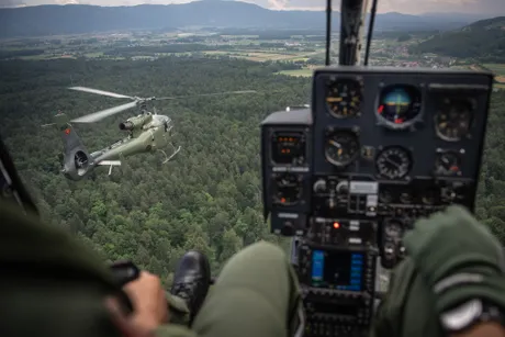 Crna Gora Gazela helikopter