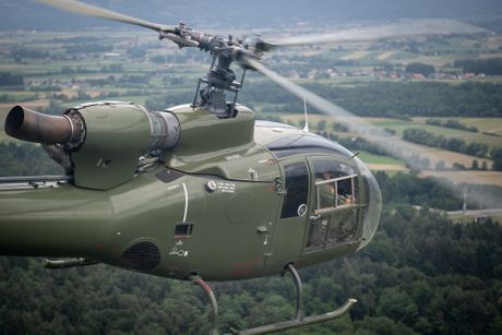 Crna Gora Gazela helikopter