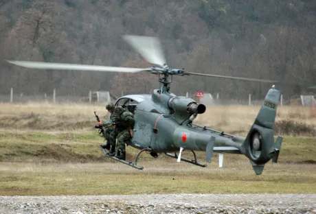 Crna Gora SA341 SA341 Gazela