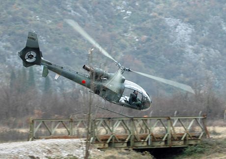 Crna Gora SA341 SA341 Gazela