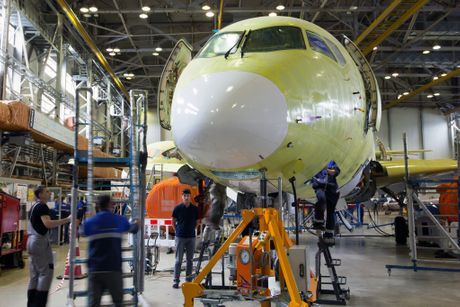 Ruska fabrika putničkih aviona Komsomolsk on Amur Ruska fabrika putničkih aviona Komsomolsk on Amur