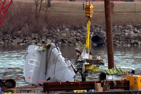 Pad aviona u Vašingtonu