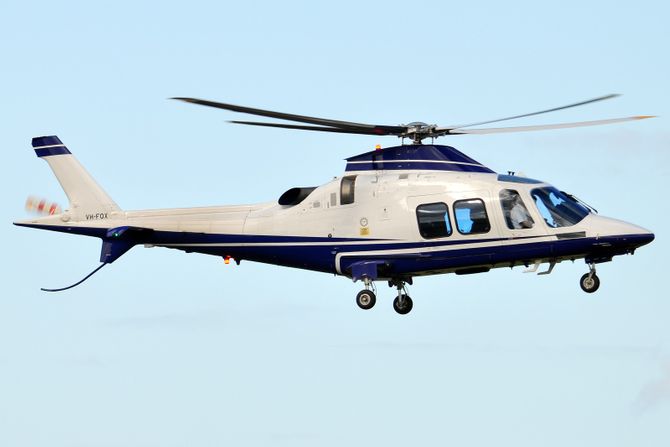 Agusta Westland AW109SP Grand New Agusta Westland AW109SP Grand New