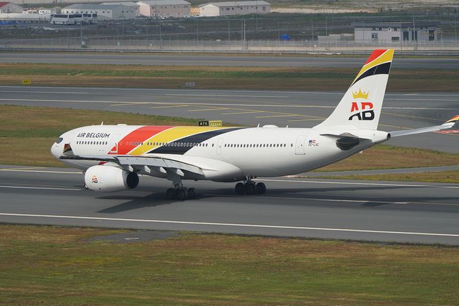 Air Belgium Air Belgium