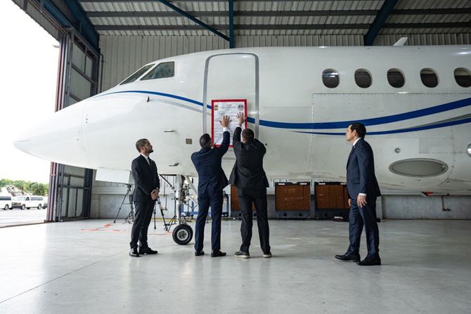 Marko Rubio Dassault Falcon 200 Marko Rubio Dassault Falcon 200