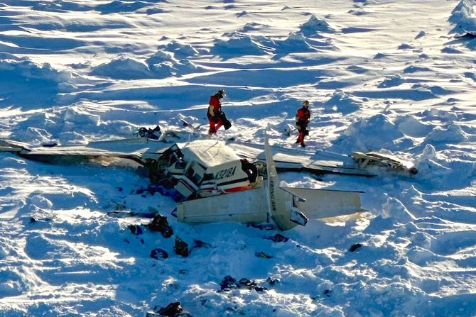 Aljaska avionska nesreća Aljaska avionska nesreća