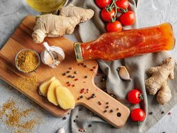 Homemade dresing sos