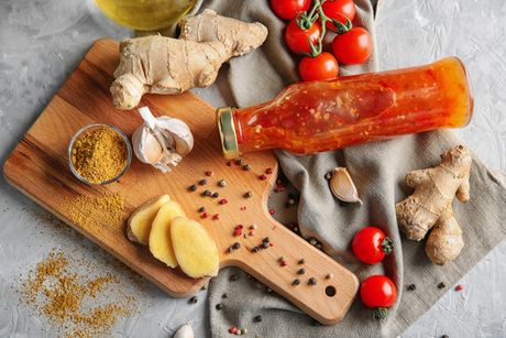 Homemade dresing sos