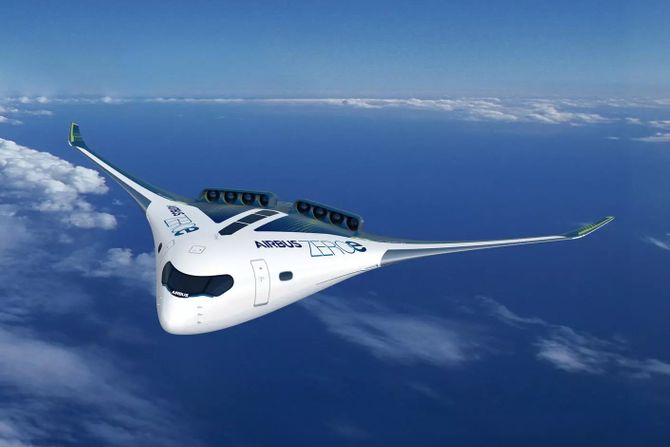 Blended-Wing Body (BWB) Blended-Wing Body (BWB)