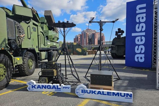 Antidron sistemi Kangal i Bukalemun Antidron sistemi Kangal i Bukalemun