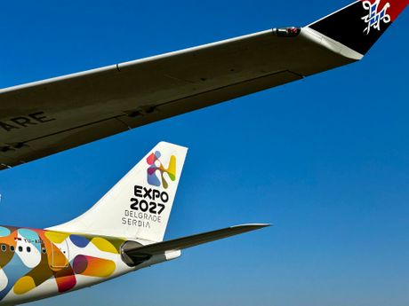 NOVI AVION ER SRBIJE NOVI AVION ER SRBIJE