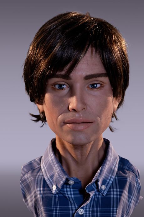 Realbotix Harmony 3.0 i Henry