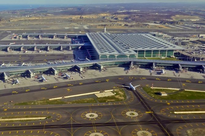 Aerodrom Istanbul Aerodrom Istanbul