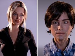 Realbotix Harmony 3.0 i Henry