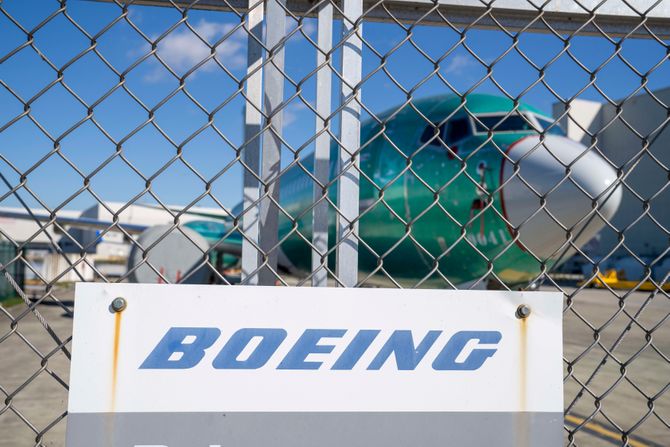 Boeing fabrika Boeing fabrika