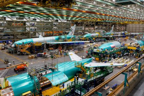 Boeing fabrika Boeing fabrika