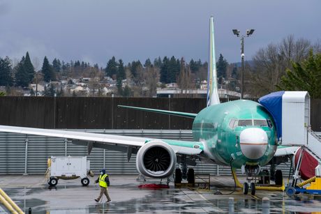 Boeing fabrika Boeing fabrika