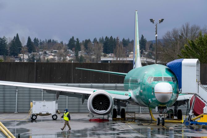 Boeing fabrika Boeing fabrika
