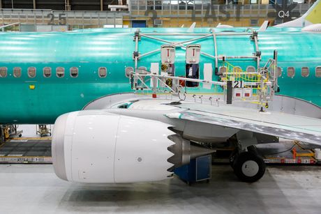 Boeing fabrika Boeing fabrika