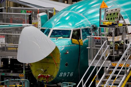 Boeing fabrika Boeing fabrika