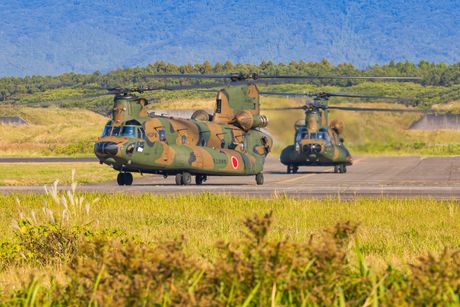 Chinook CH-47 F Japan Chinook CH-47 F Japan
