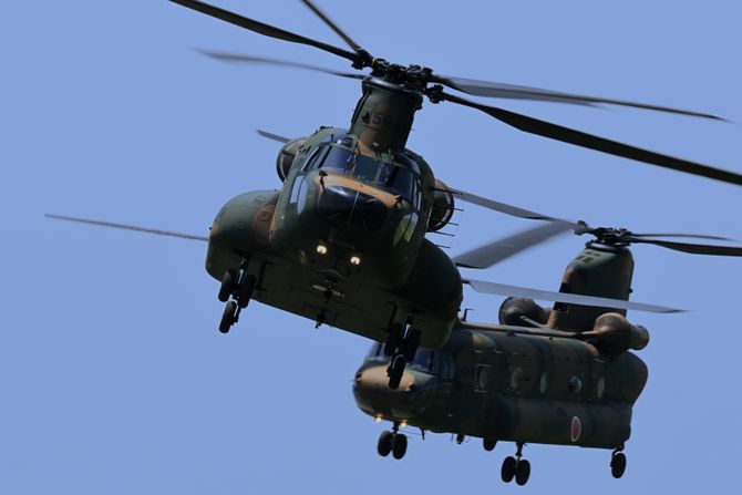 Chinook CH-47 F Japan Chinook CH-47 F Japan