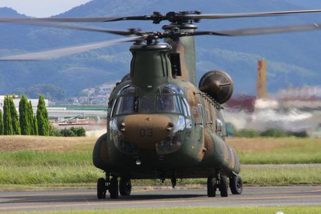 Chinook CH-47 F Japan Chinook CH-47 F Japan