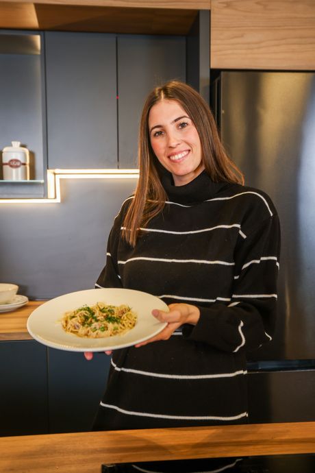 Plantbased kitchen talk Daniela Tepšin