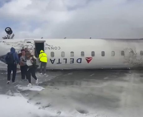 Kanada, Toronto Pearson aerodrom, avionska nesreća Kanada, Toronto Pearson aerodrom, avionska nesreća