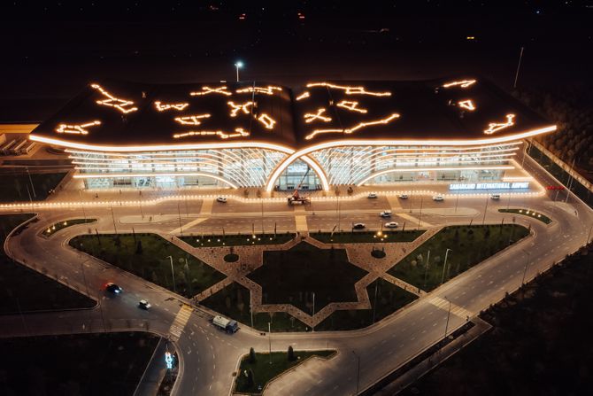 Aerodrom Samarkand Aerodrom Samarkand